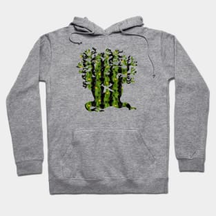 Hexxus Pattern Tree Hoodie